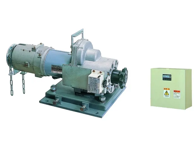 Motor rolling door industri dengan control box